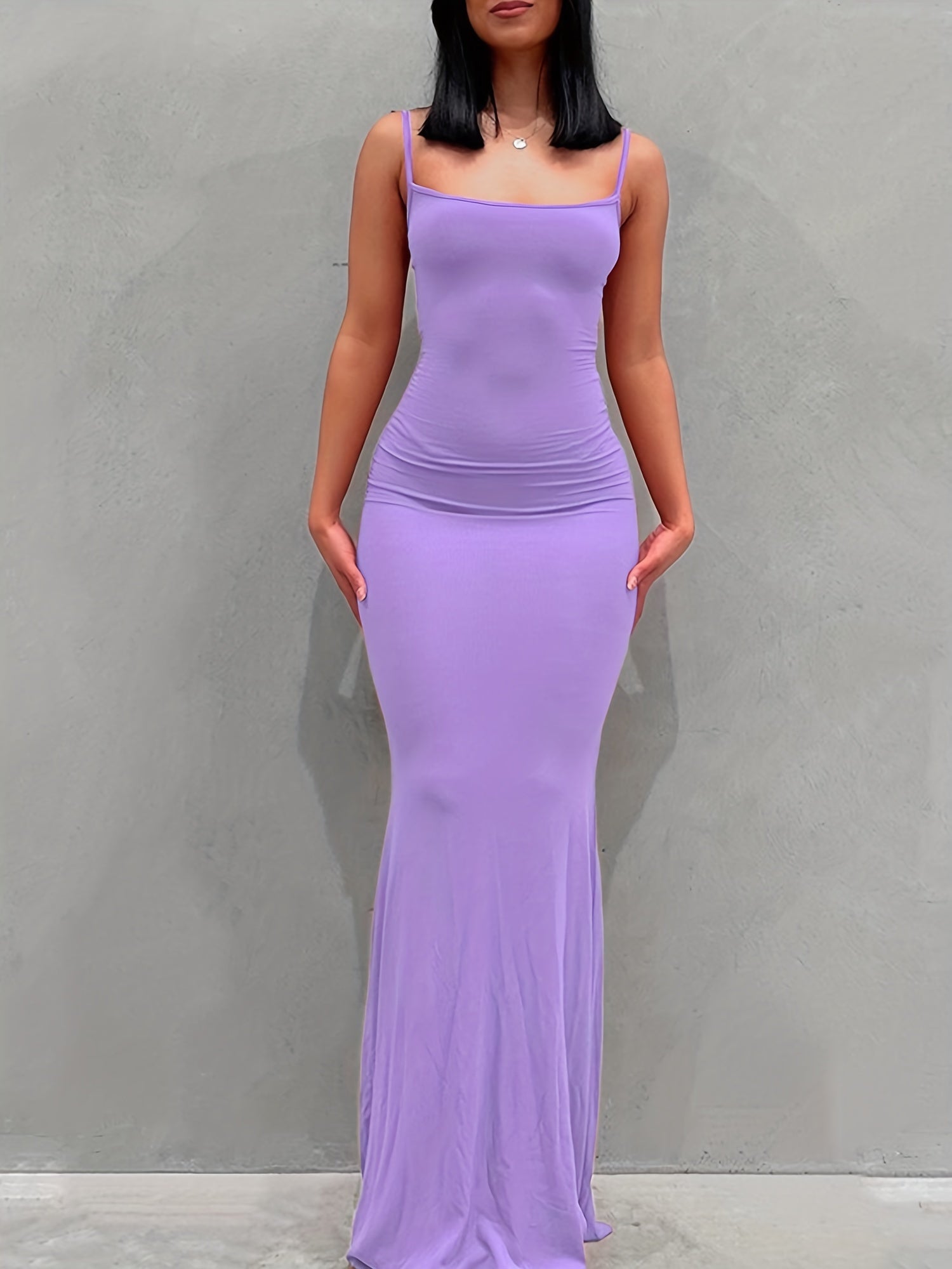 Sylvia™ – Sleek Bodycon Maxi Dress