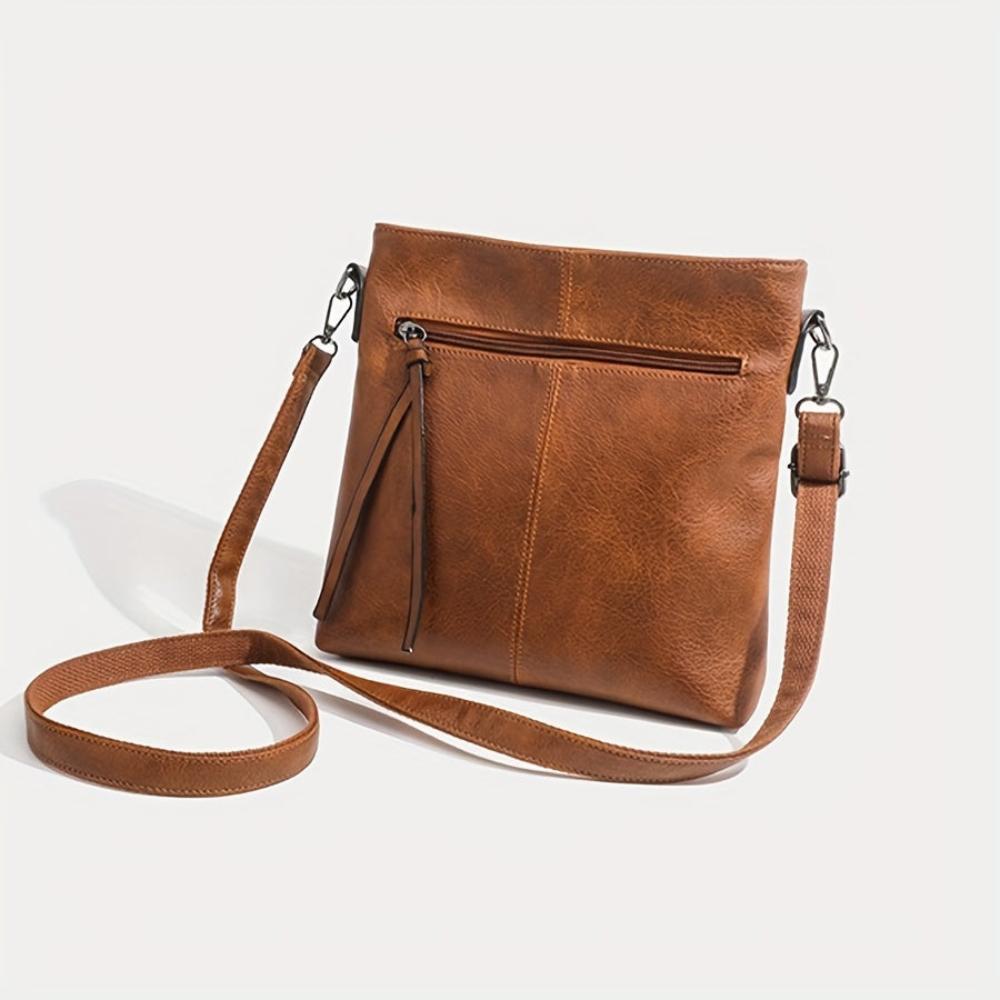Sylvia™ | Retro Square Crossbody Bag