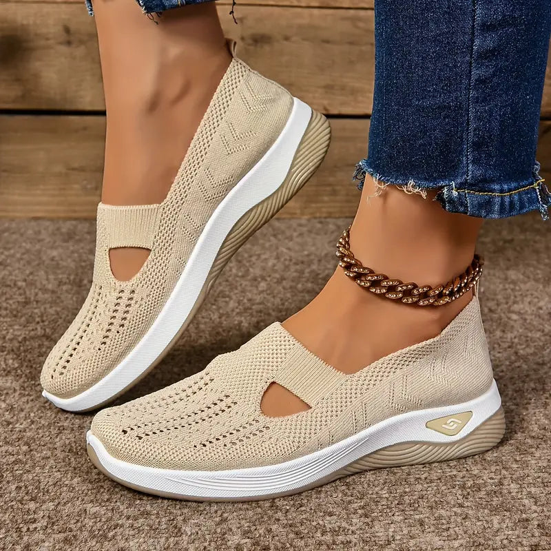 Sylvia™ – Lightweight Slip-On Trainers
