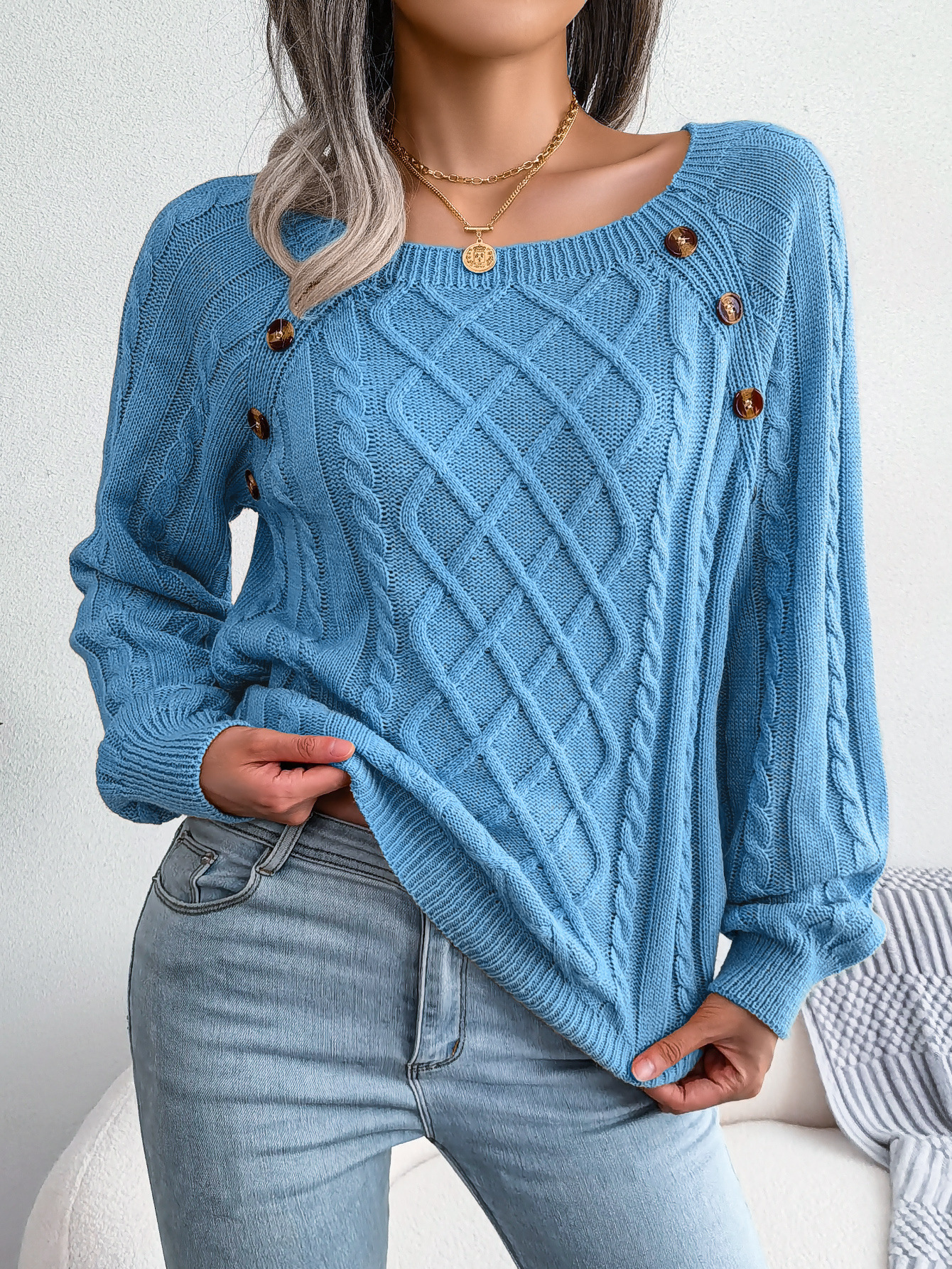 Sylvia™ - Classic Cozy Jumper