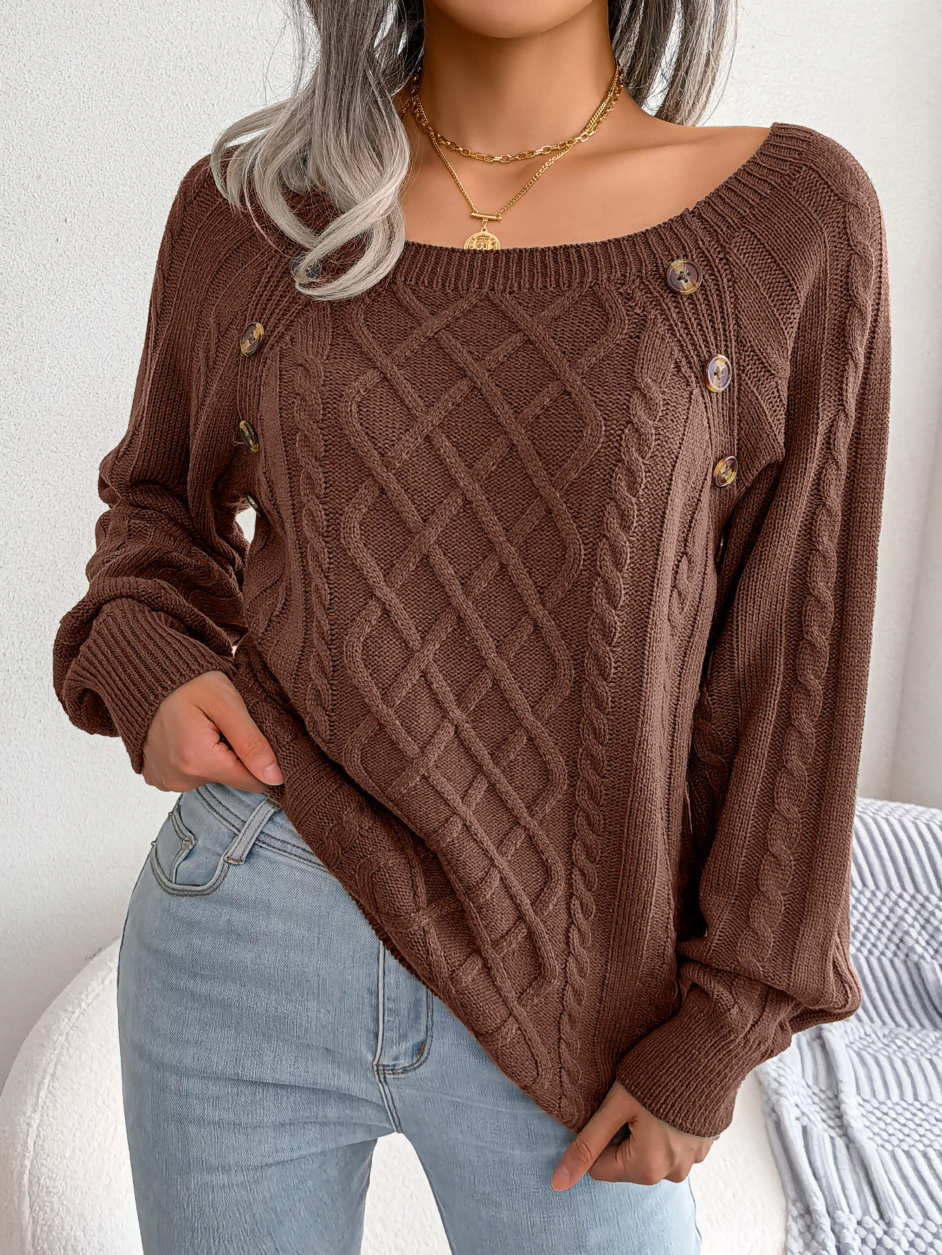 Sylvia™ - Classic Cozy Jumper