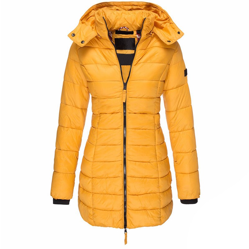 Sylvia™ - Premium Long Down Jacket