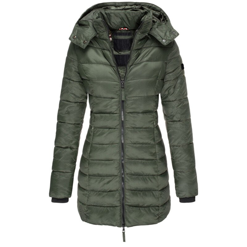 Sylvia™ - Premium Long Down Jacket