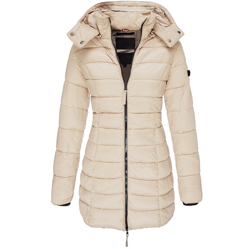 Sylvia™ - Premium Long Down Jacket