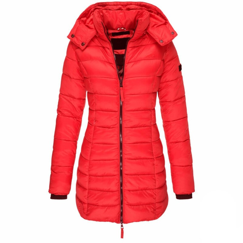 Sylvia™ - Premium Long Down Jacket