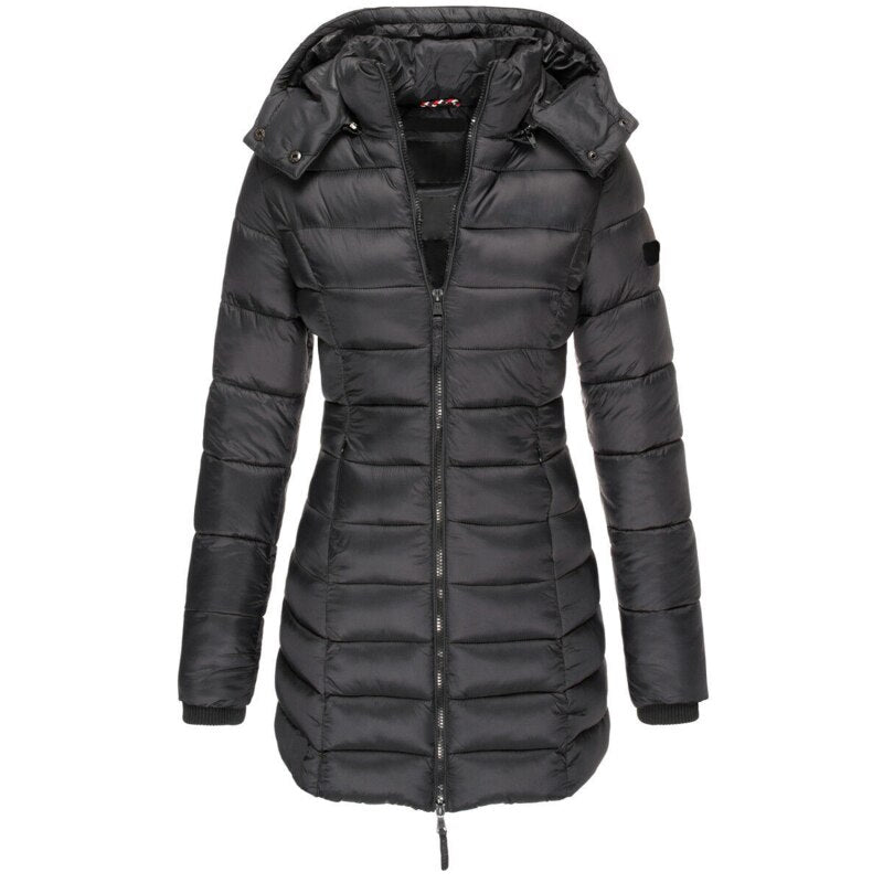 Sylvia™ - Premium Long Down Jacket