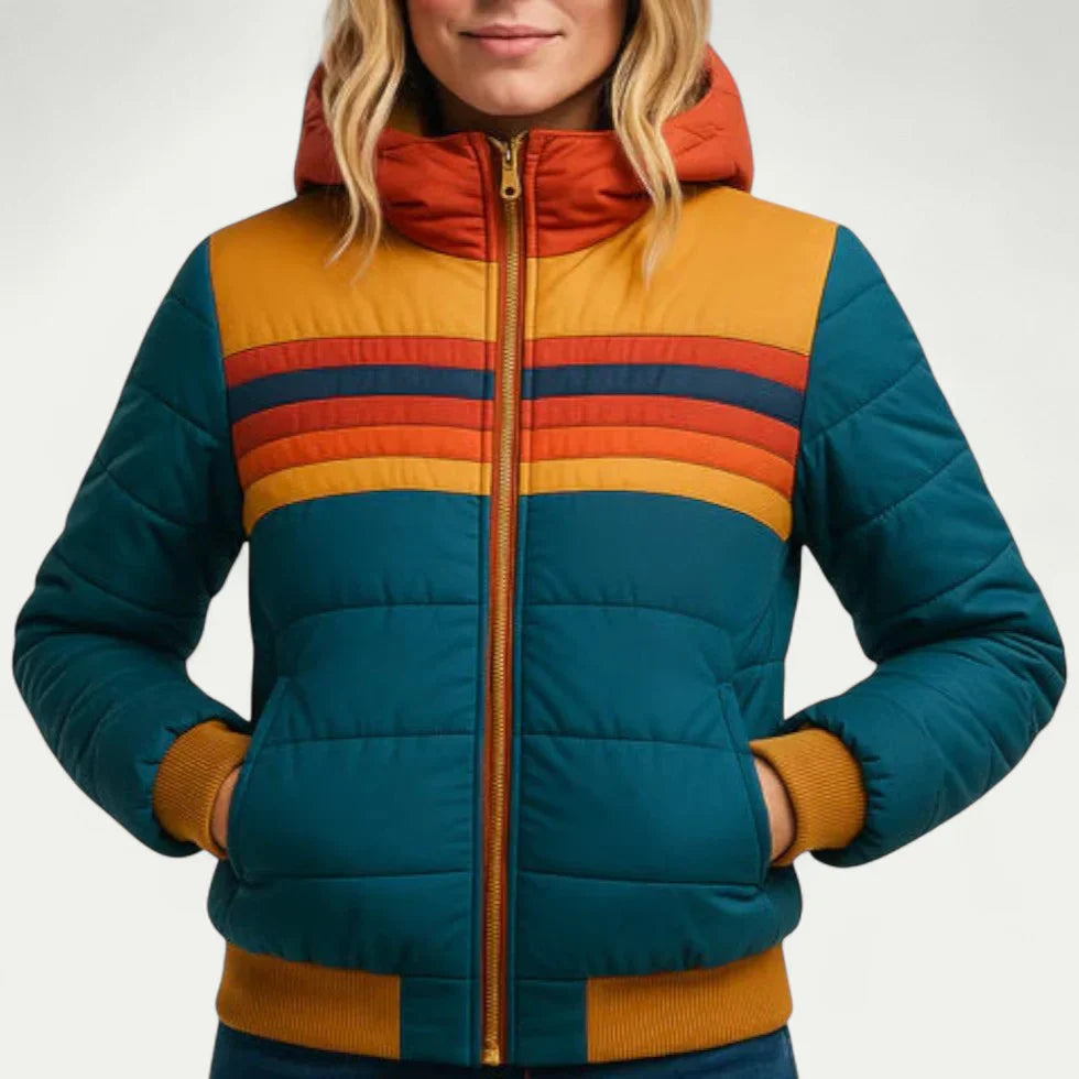 Sylvia™ | Waterproof Rain Jacket