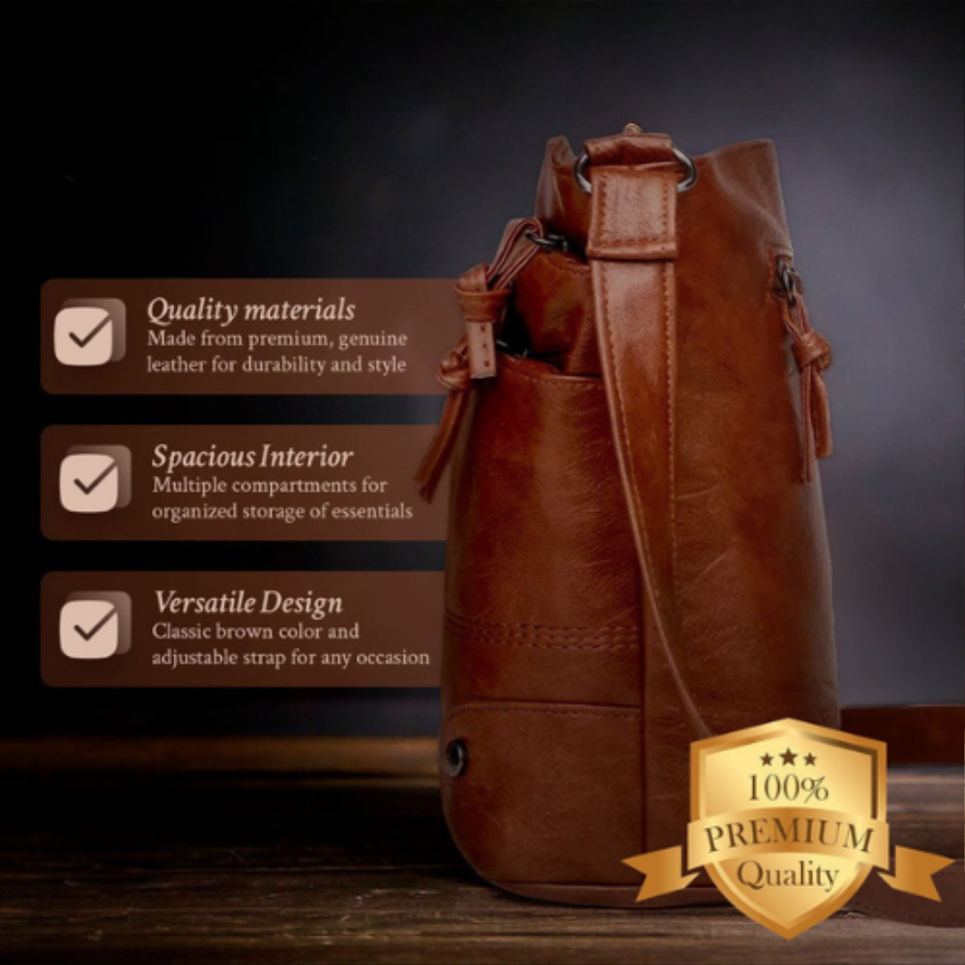Sylvia™ | Alina Leather Bag