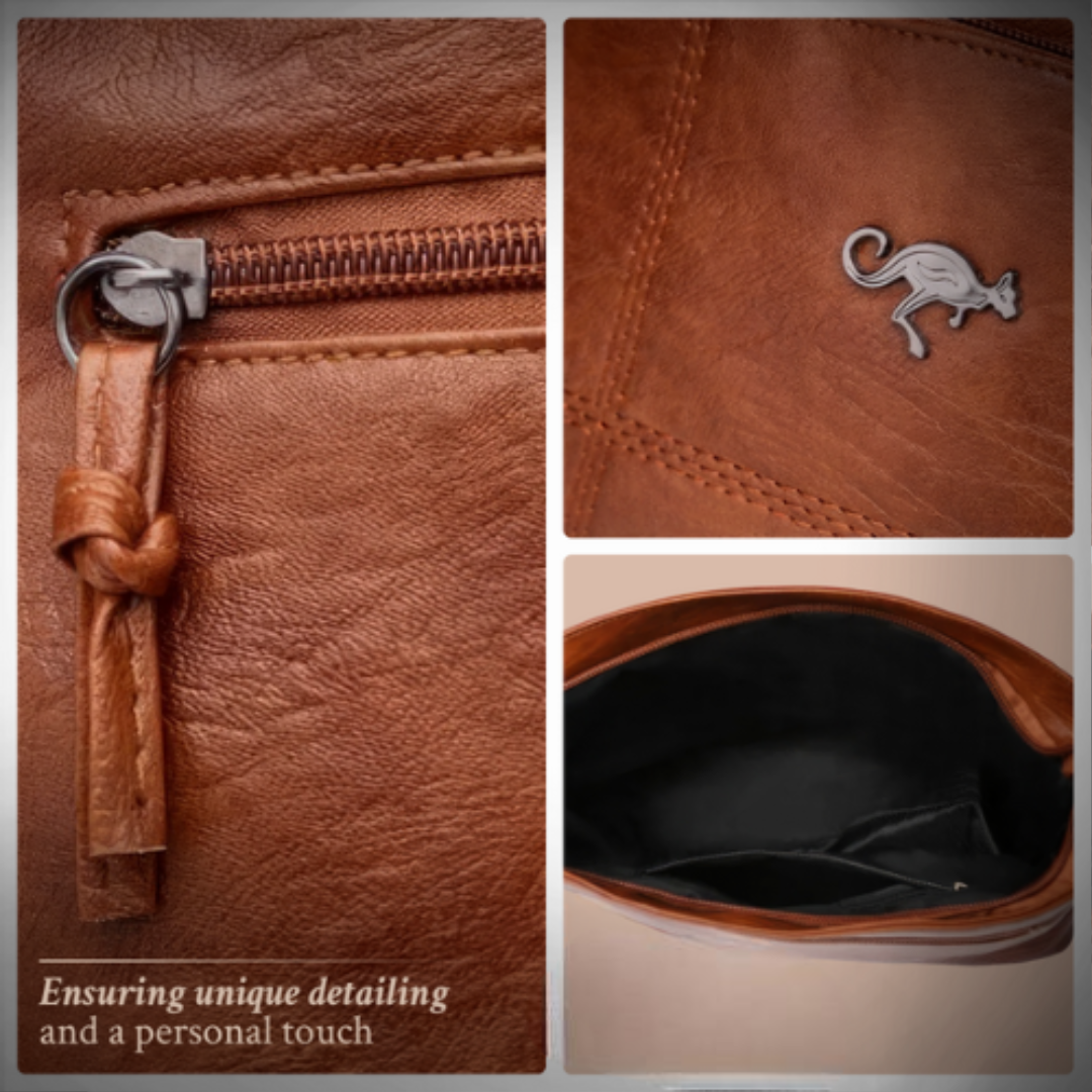 Sylvia™ | Alina Leather Bag