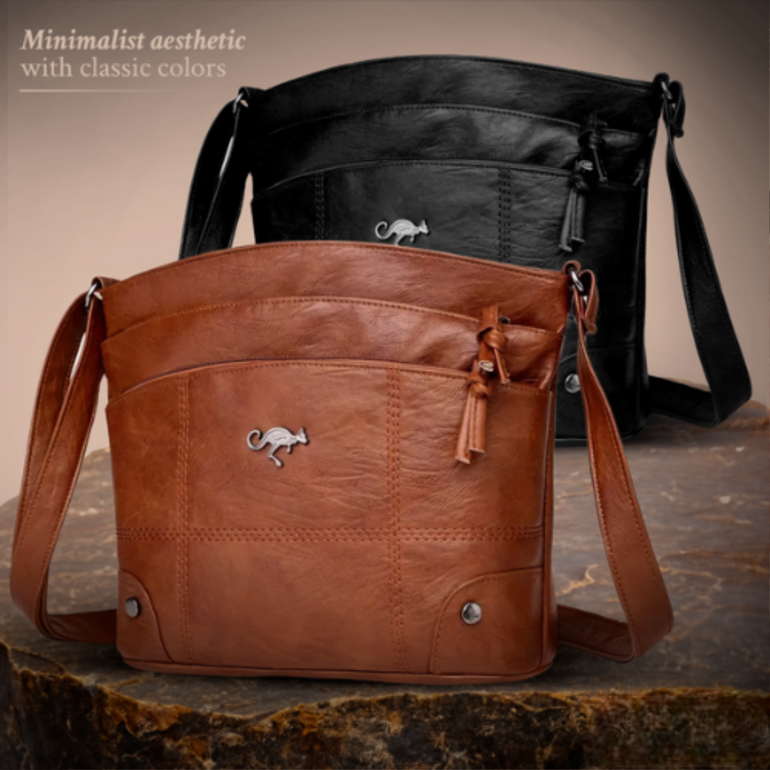 Sylvia™ | Alina Leather Bag
