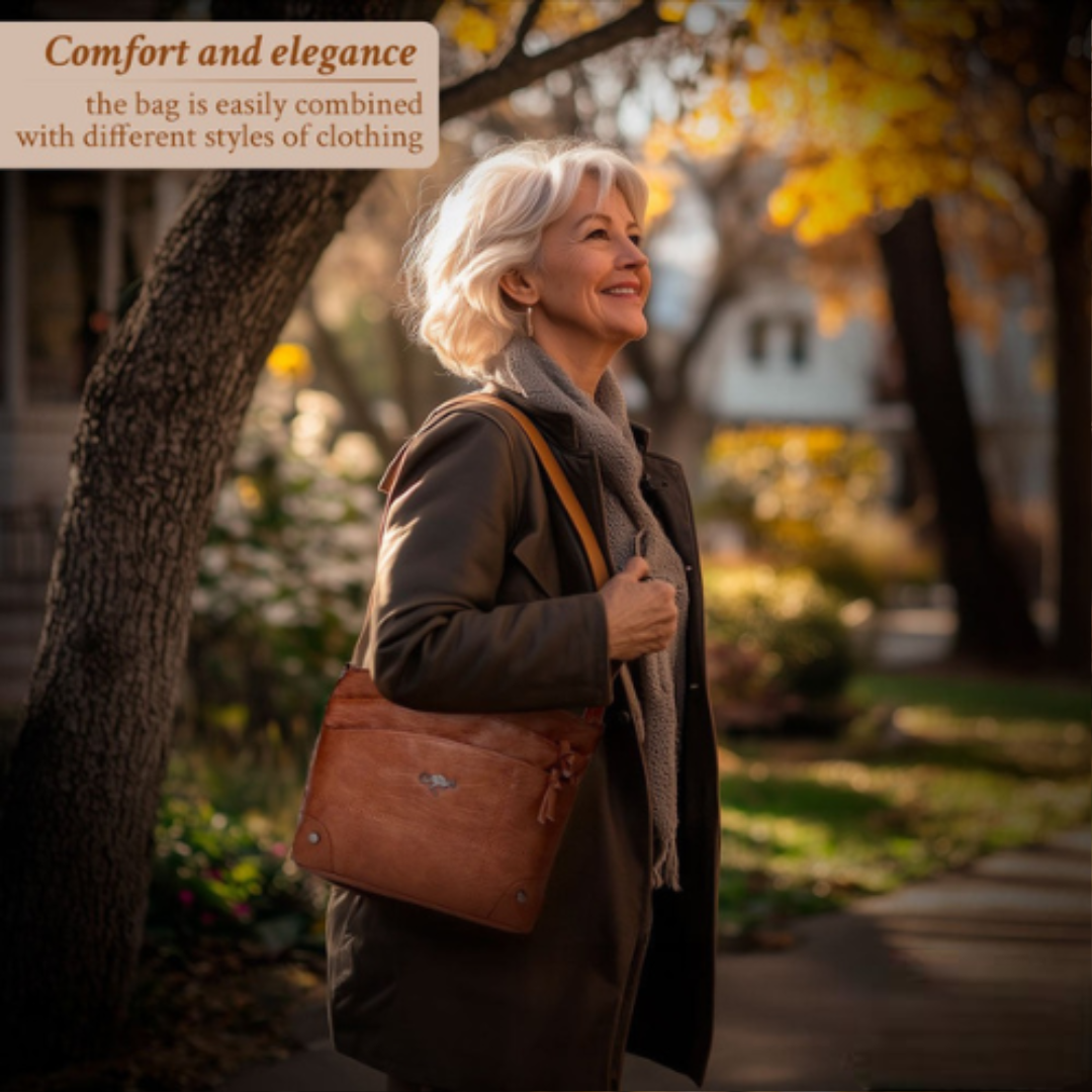 Sylvia™ | Alina Leather Bag