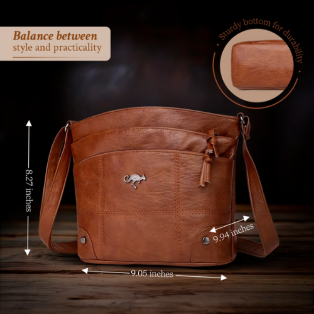 Sylvia™ | Alina Leather Bag