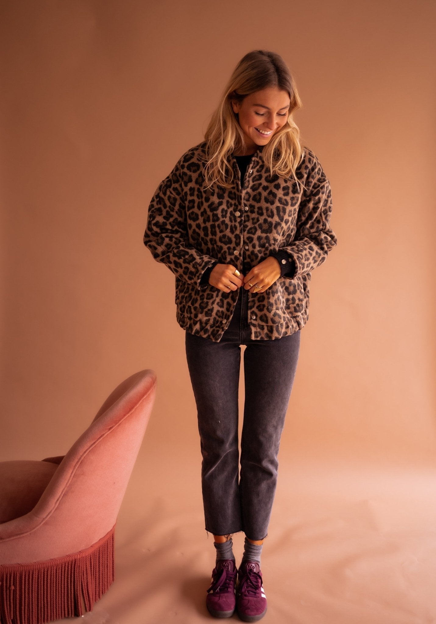 Sylvia™ | Trendy Autumn Jacket