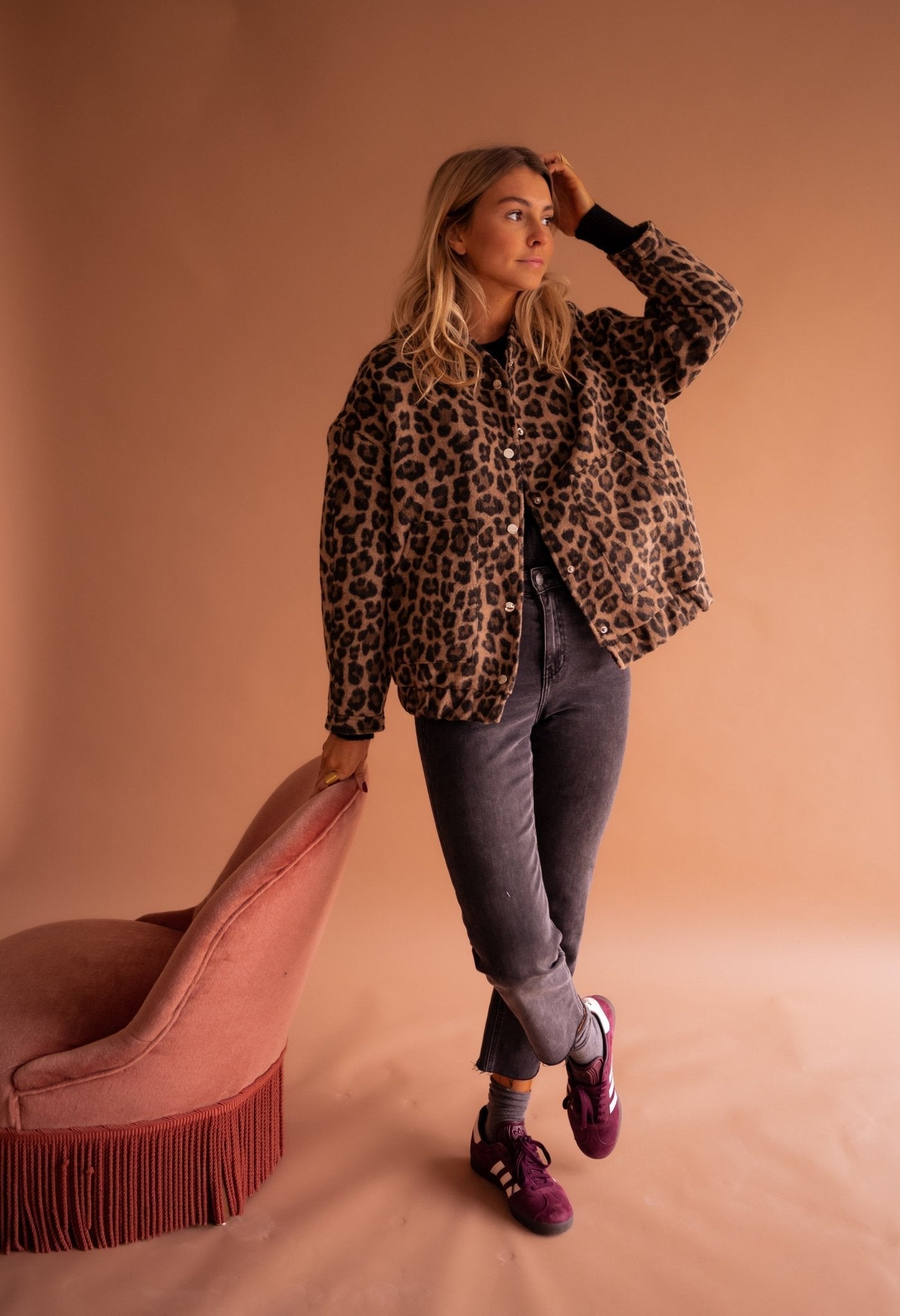 Sylvia™ | Trendy Autumn Jacket