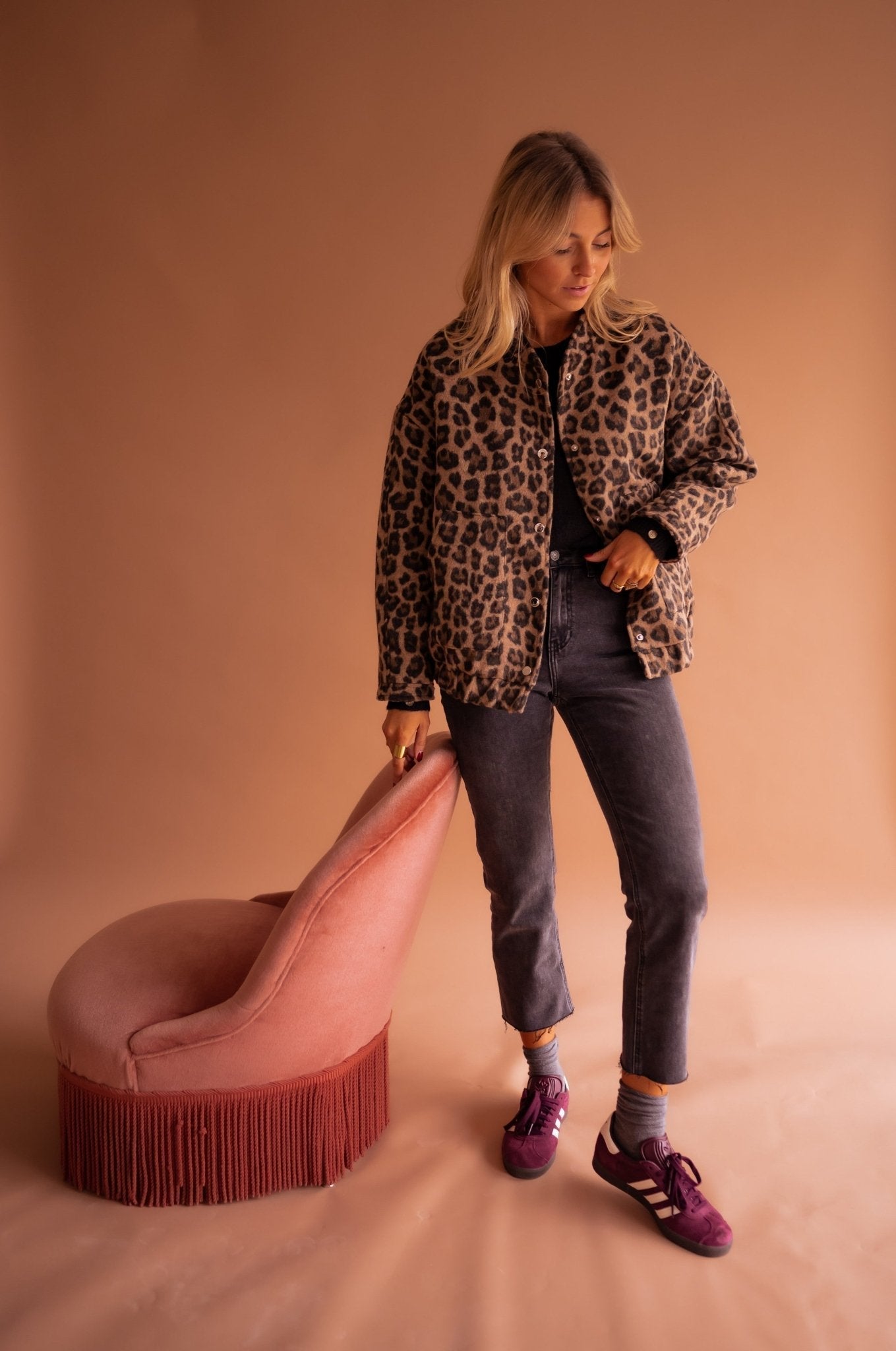 Sylvia™ | Trendy Autumn Jacket