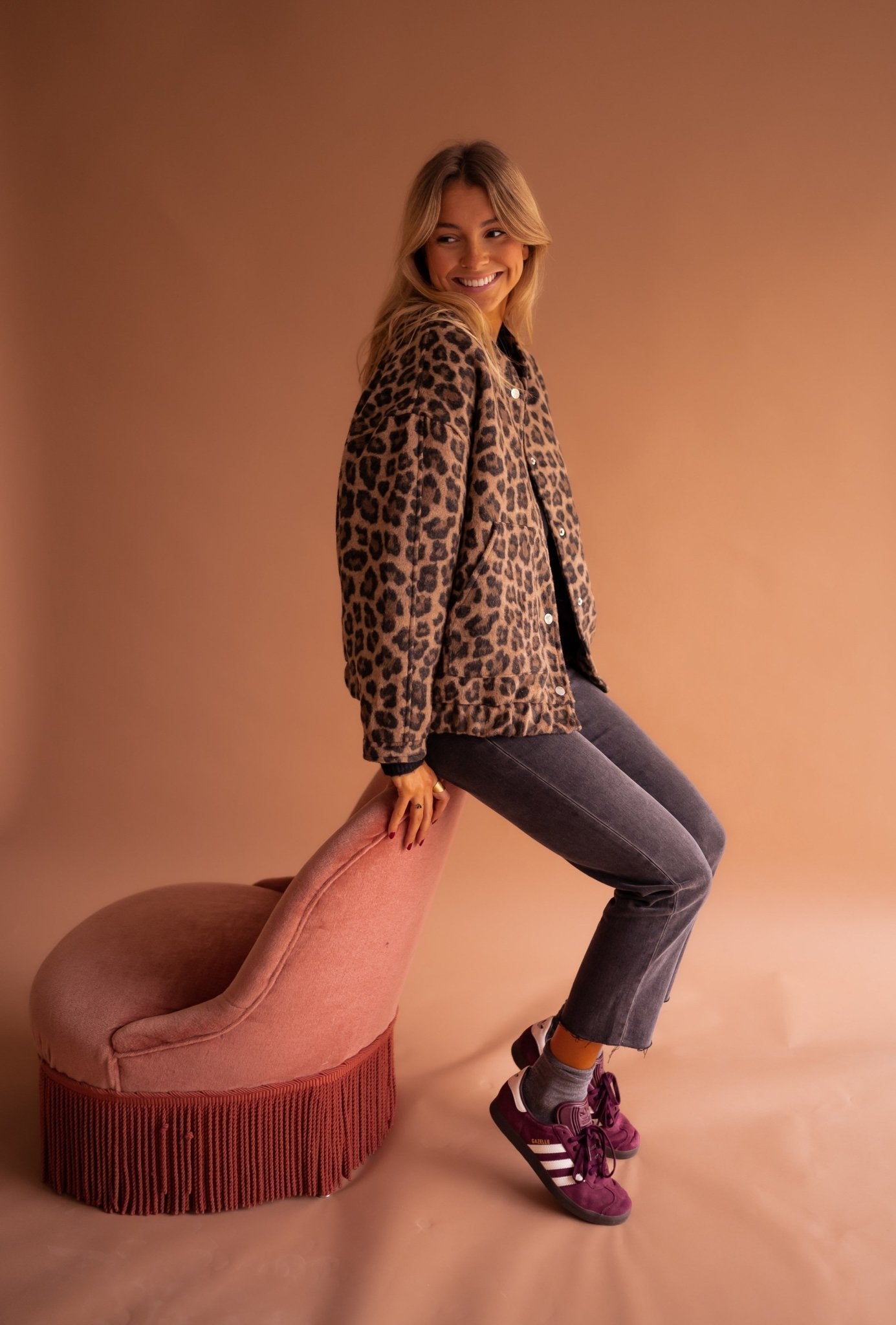 Sylvia™ | Trendy Autumn Jacket