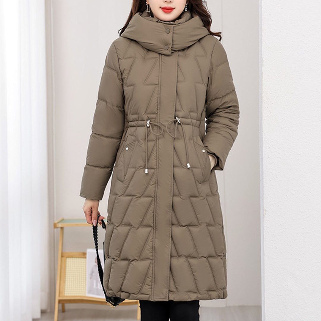 Sylvia™ - Long Quilted Jacket