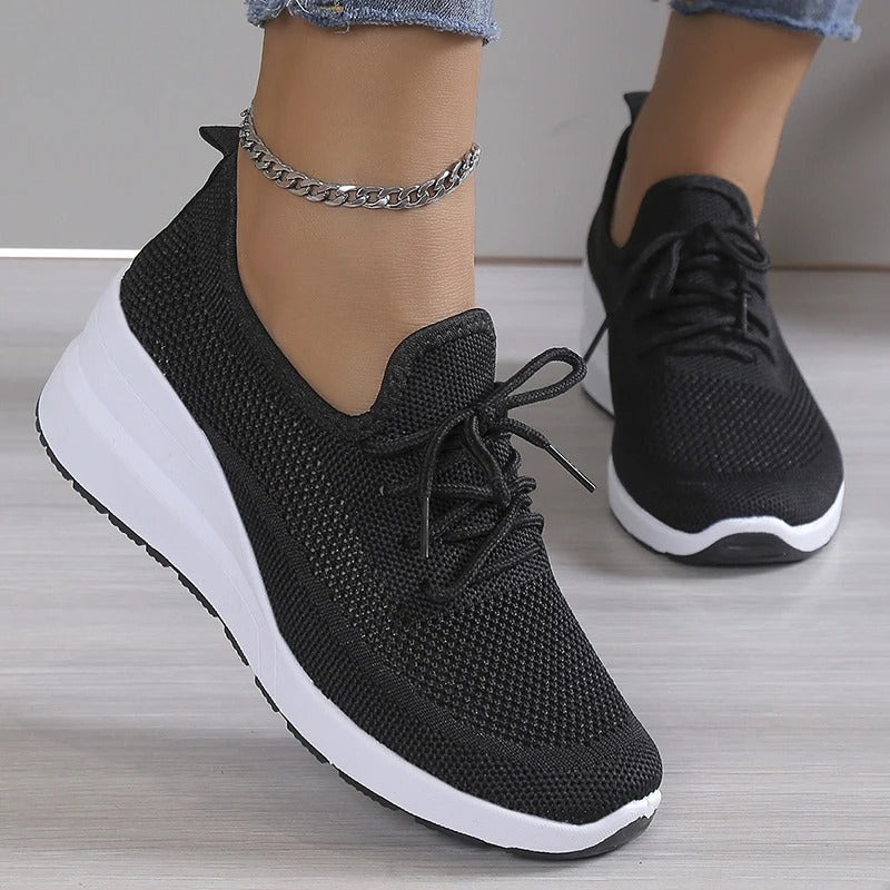 Sylvia™ – Breathable Knit Trainers