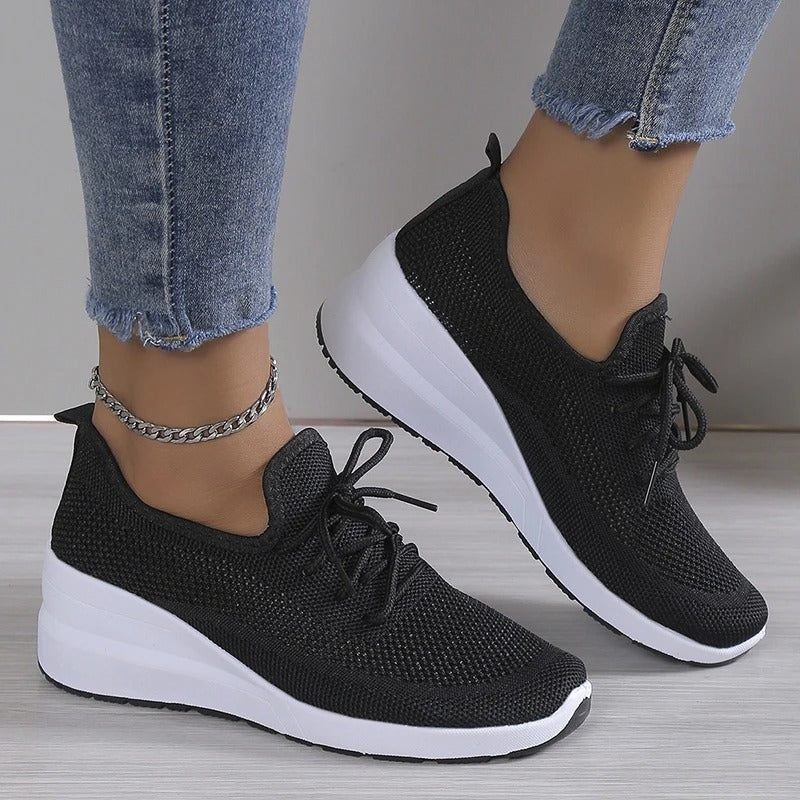Sylvia™ – Breathable Knit Trainers