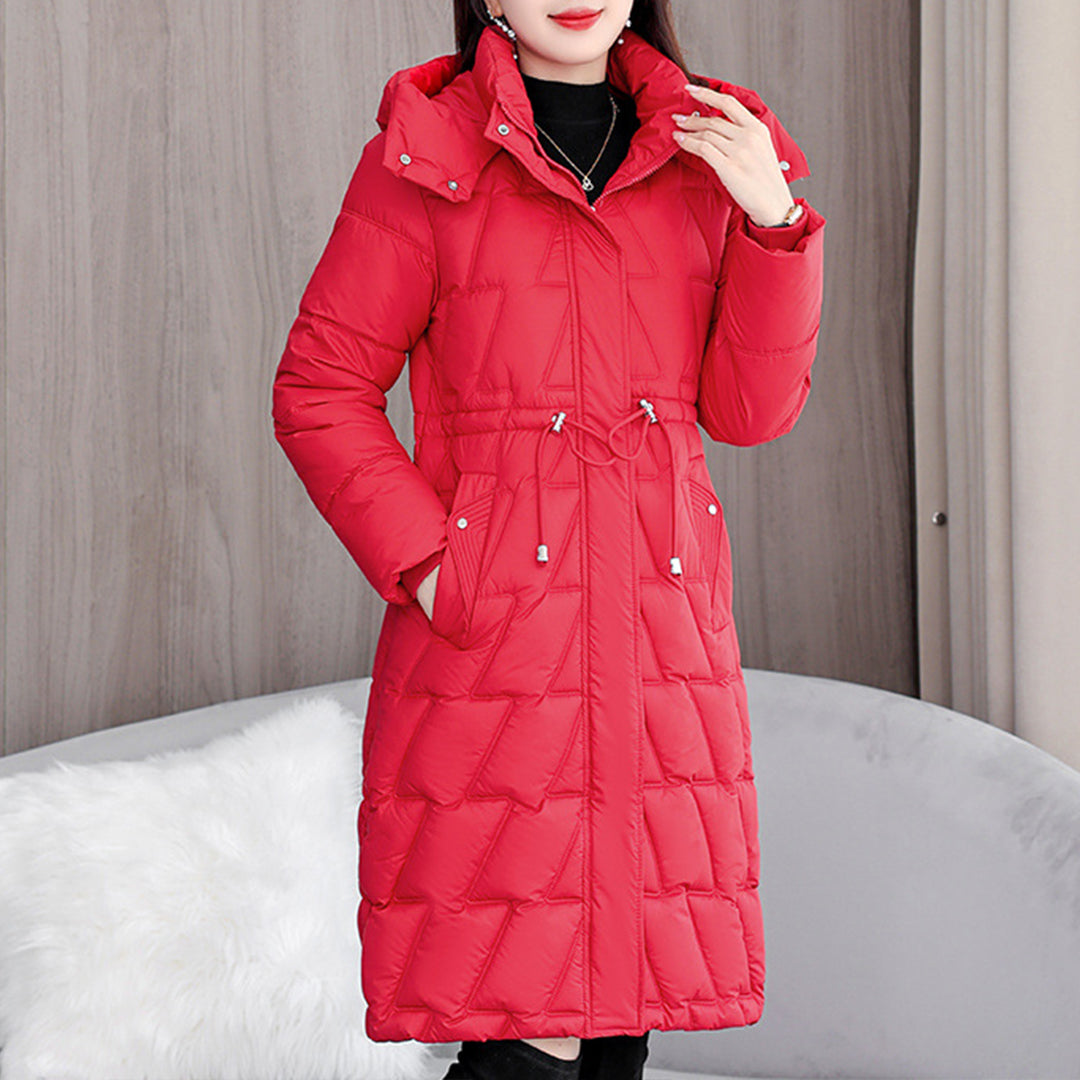 Sylvia™ - Long Quilted Jacket