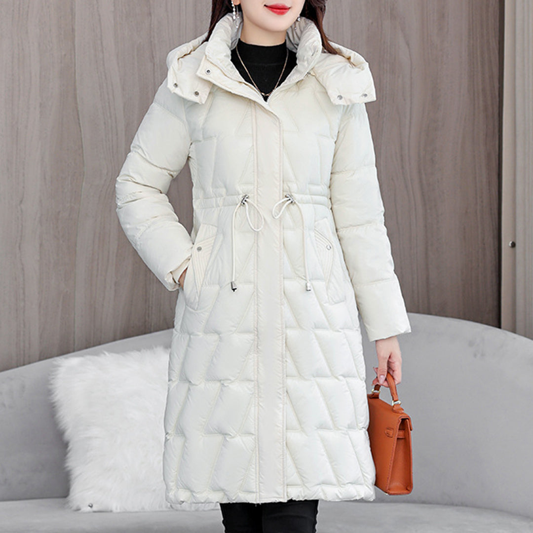 Sylvia™ - Long Quilted Jacket