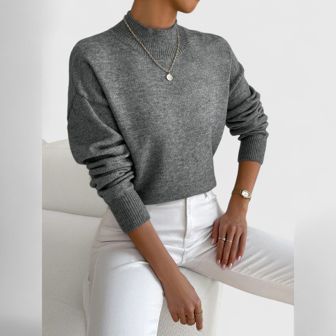 Sylvia™ - Classic Turtleneck