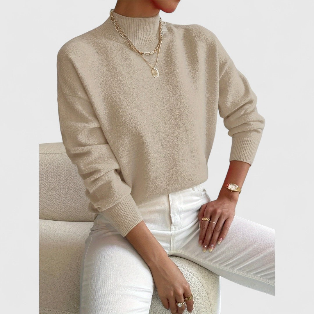 Sylvia™ - Classic Turtleneck