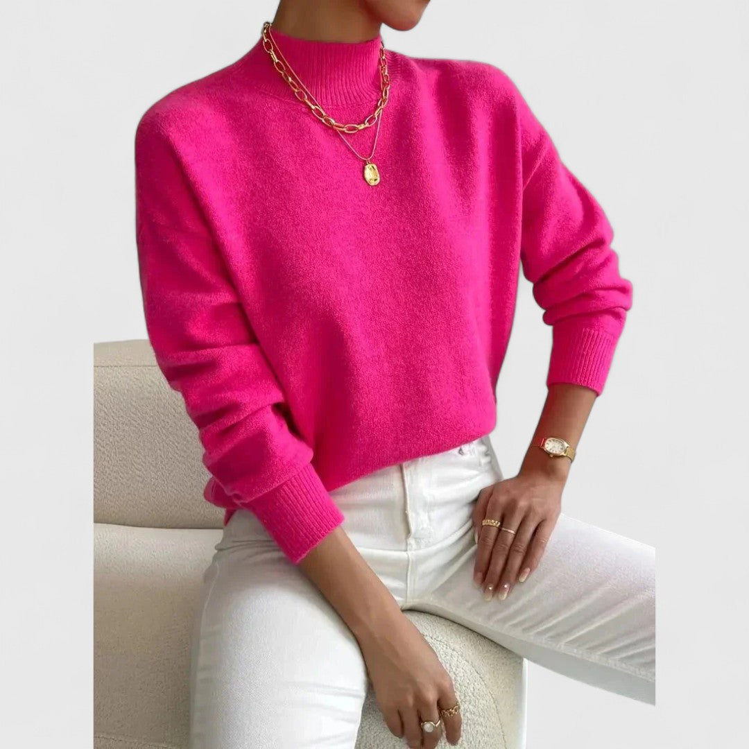 Sylvia™ - Classic Turtleneck