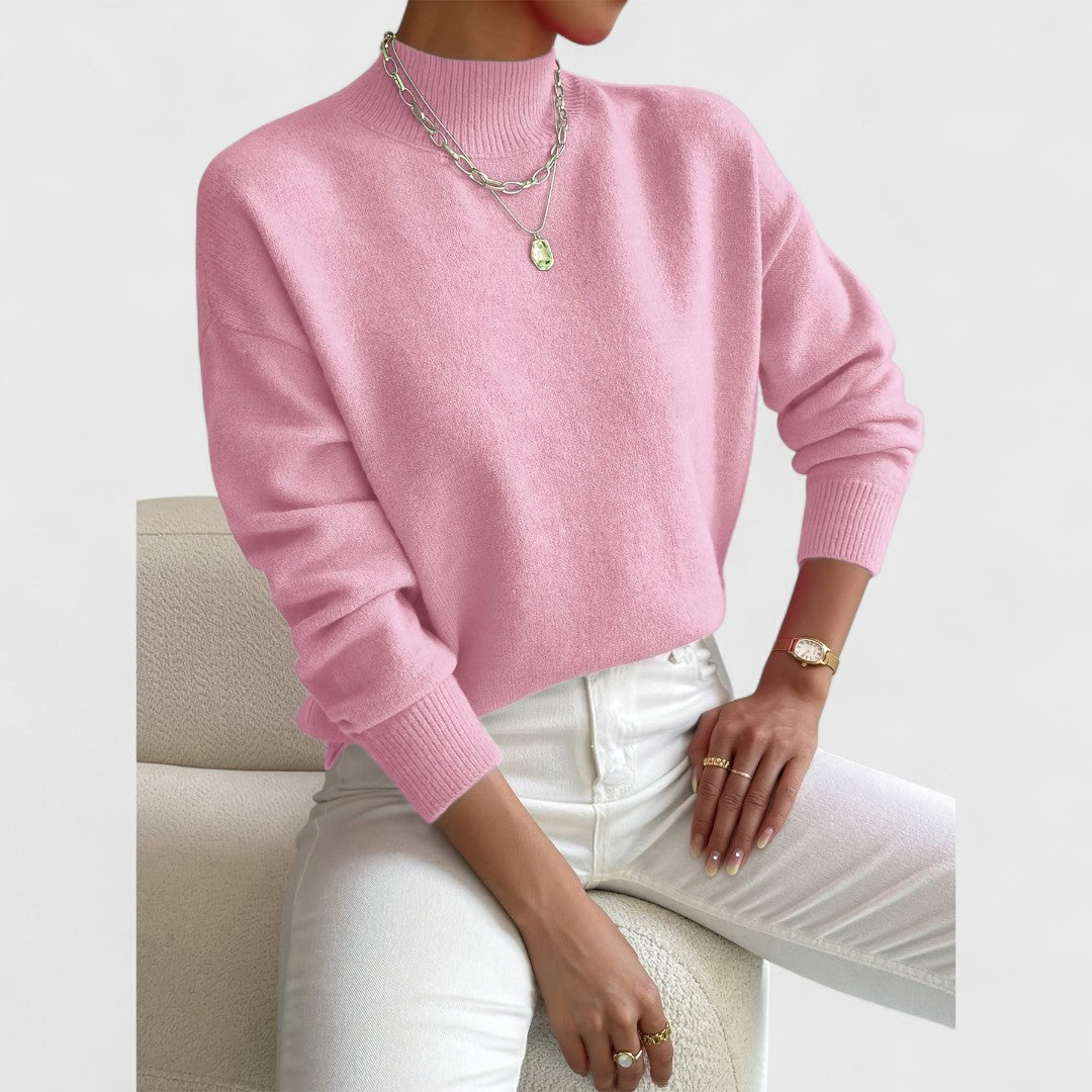Sylvia™ - Classic Turtleneck
