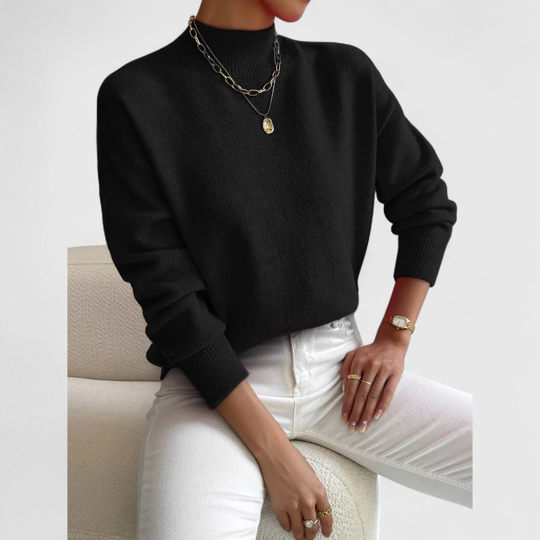Sylvia™ - Classic Turtleneck