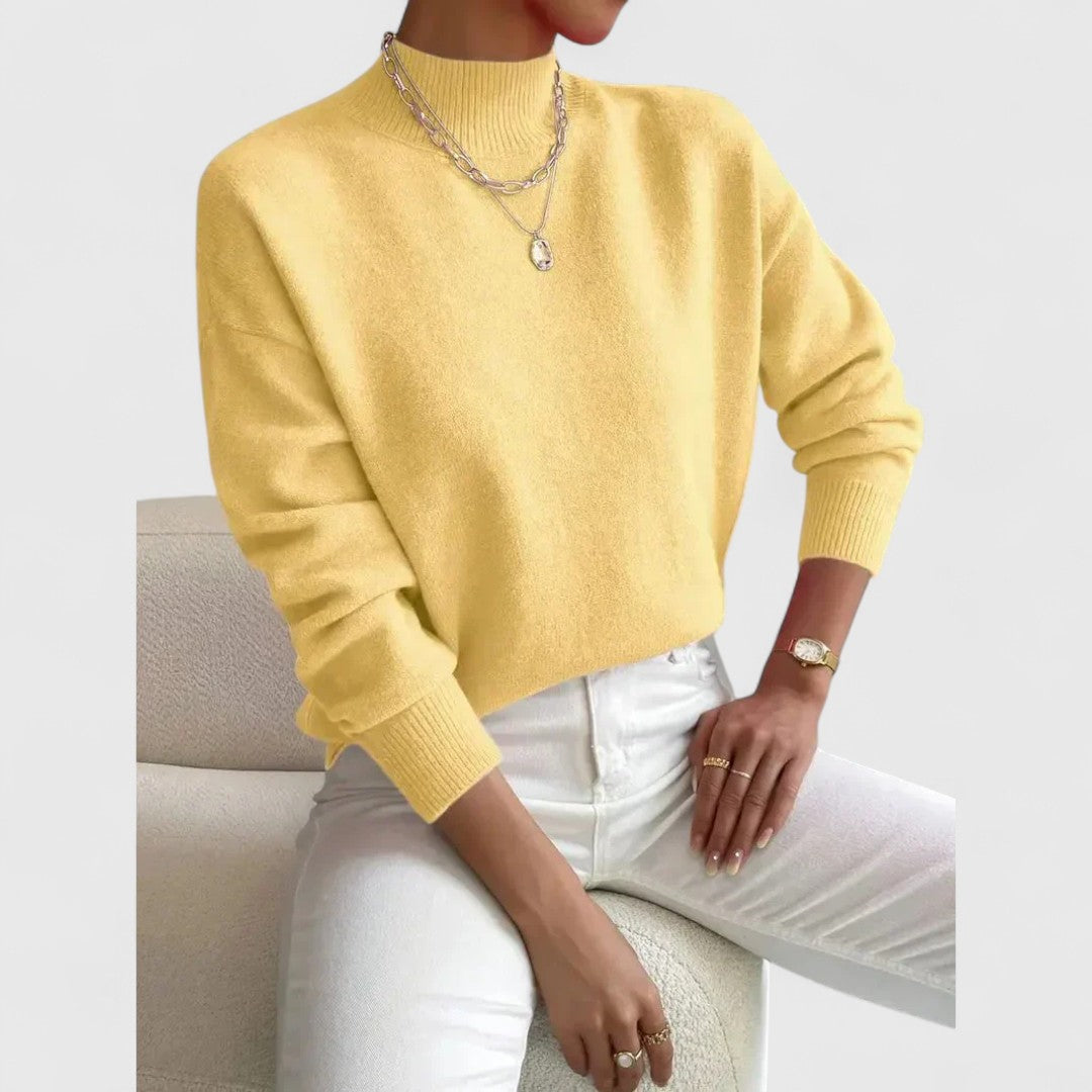 Sylvia™ - Classic Turtleneck