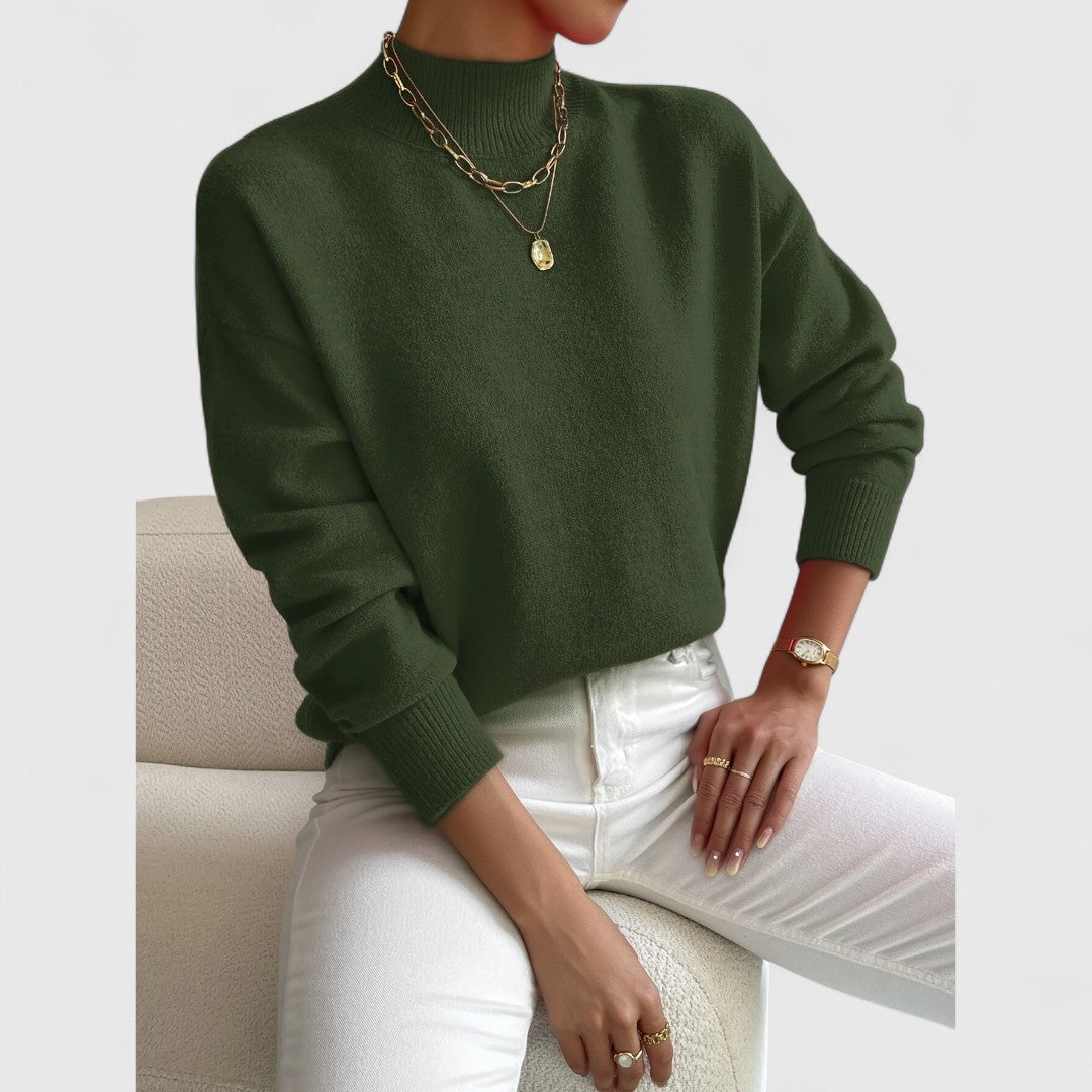 Sylvia™ - Classic Turtleneck