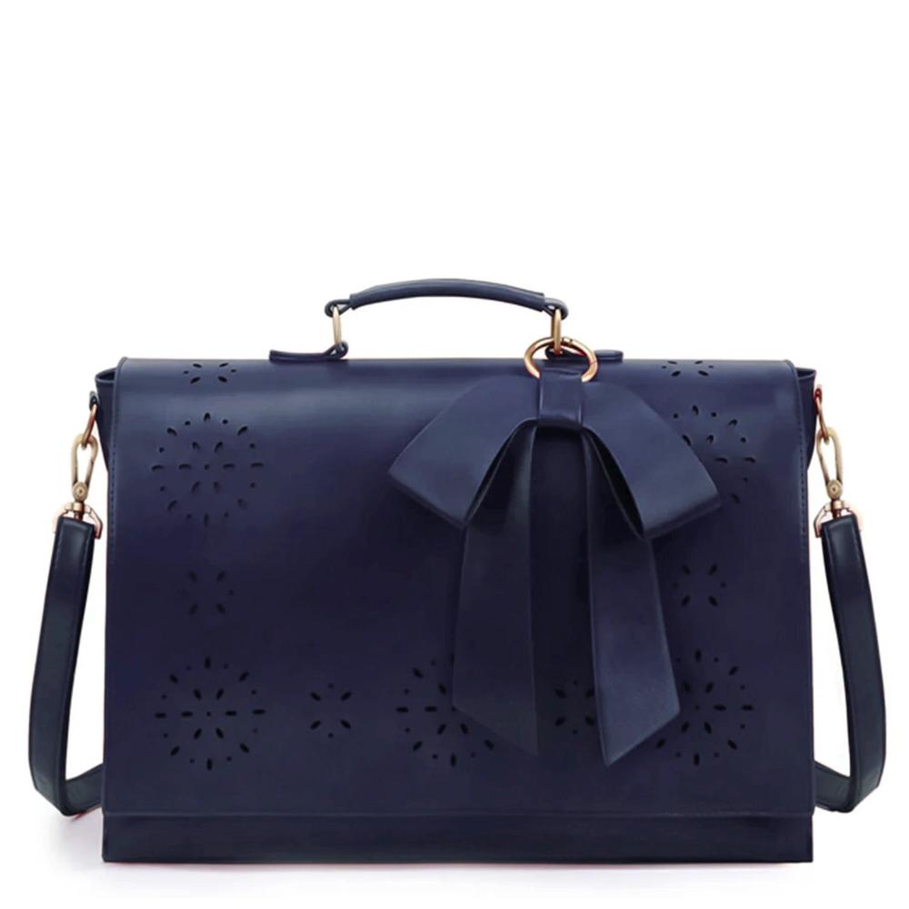 Sylvia™ | Elegant Bow-Tie Satchel