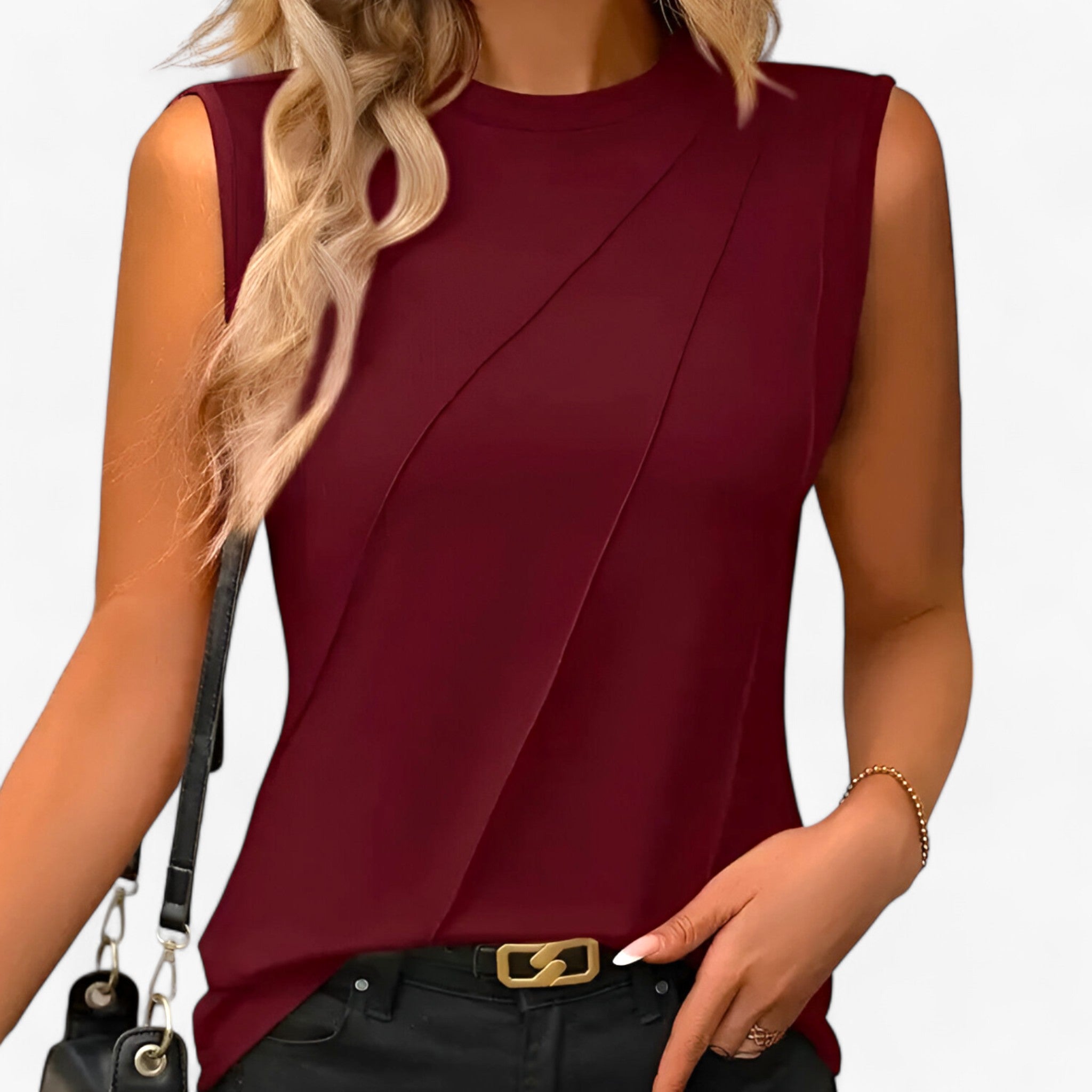 Sylvia™ | Chic and Breezy Summer Blouse for Warm Weather