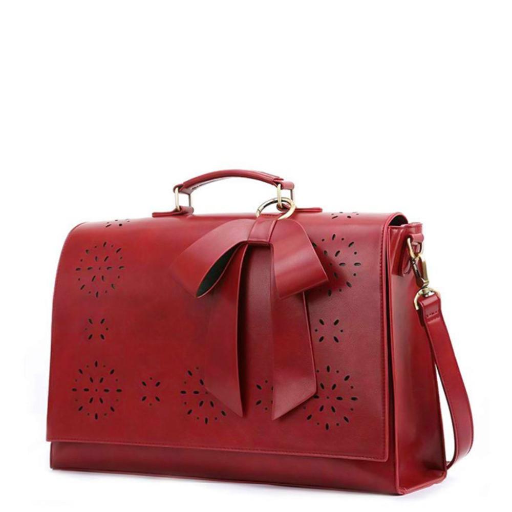 Sylvia™ | Elegant Bow-Tie Satchel