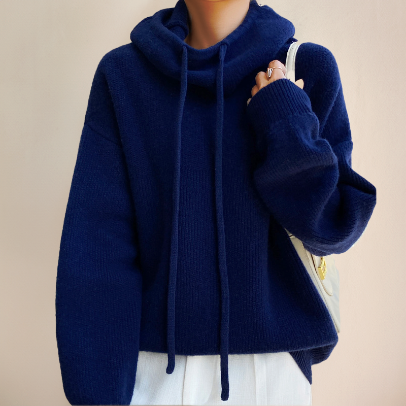 Sylvia™ - Merino Turtleneck Jumper