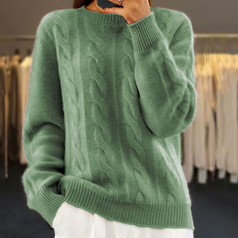 Sylvia™ - Classic Warm Knit Jumper