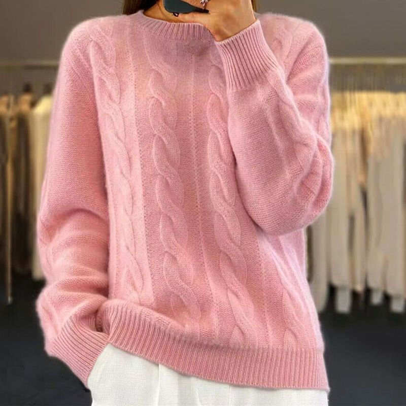 Sylvia™ - Classic Warm Knit Jumper