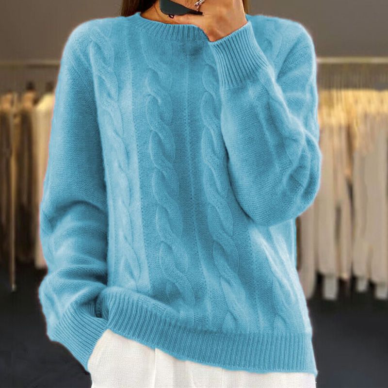 Sylvia™ - Classic Warm Knit Jumper