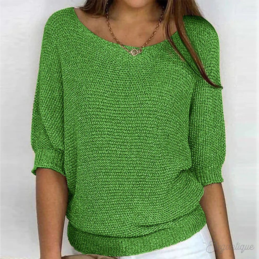 Sylvia™ - Elegant Sweater