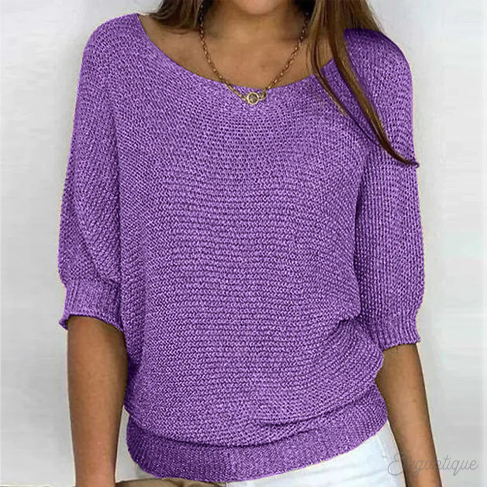 Sylvia™ - Elegant Sweater