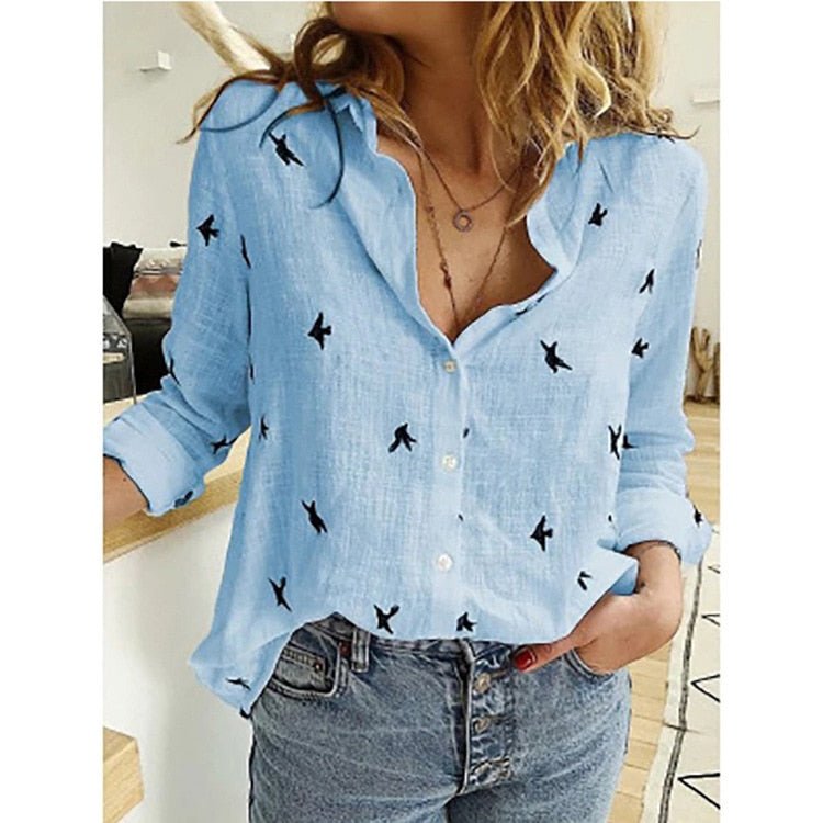 Sylvia™ | Chic and Timeless Blouse
