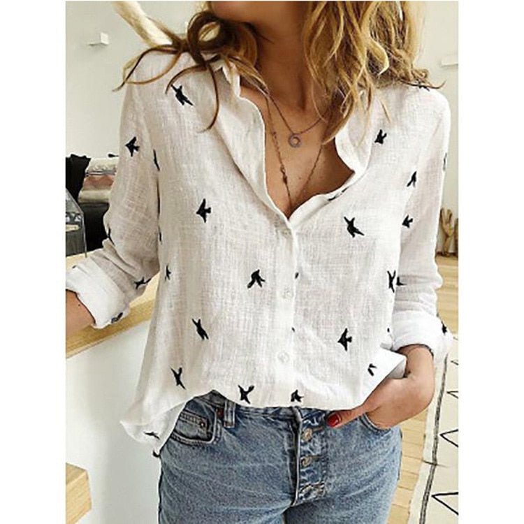 Sylvia™ | Chic and Timeless Blouse