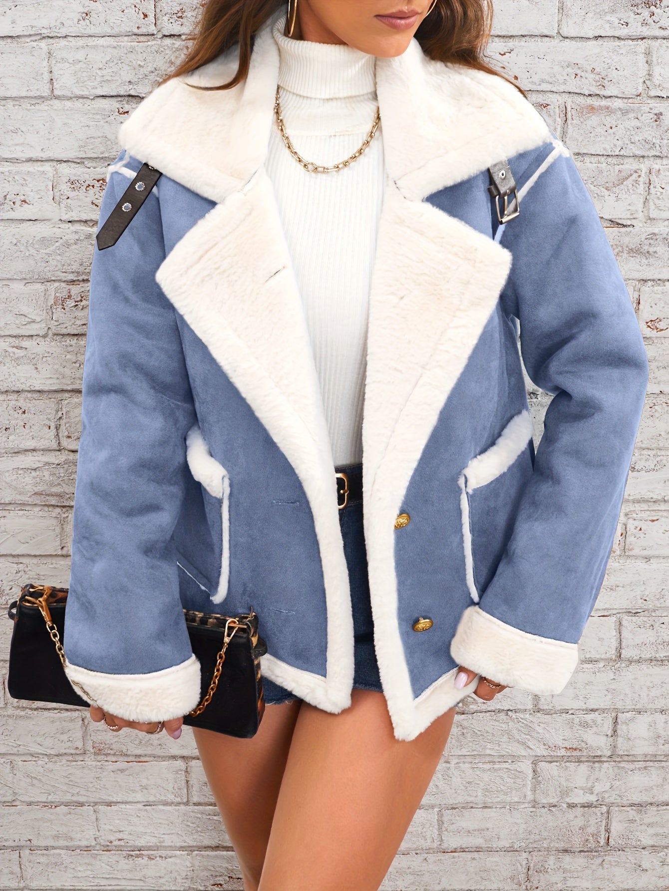 Sylvia™ | Timeless Faux Fur-Lined Winter Jacket