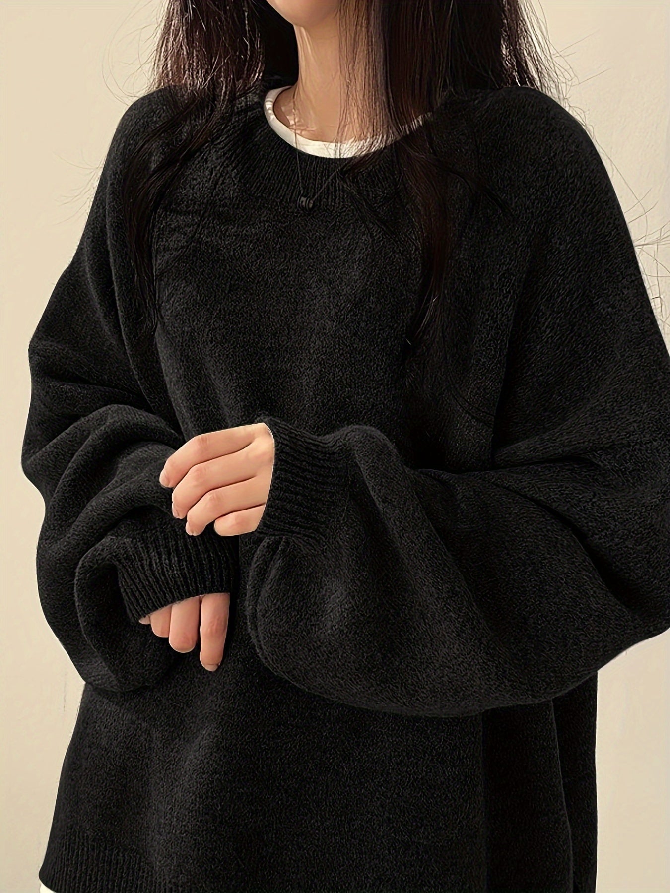 Sylvia™ - Casual Oversized Jumper