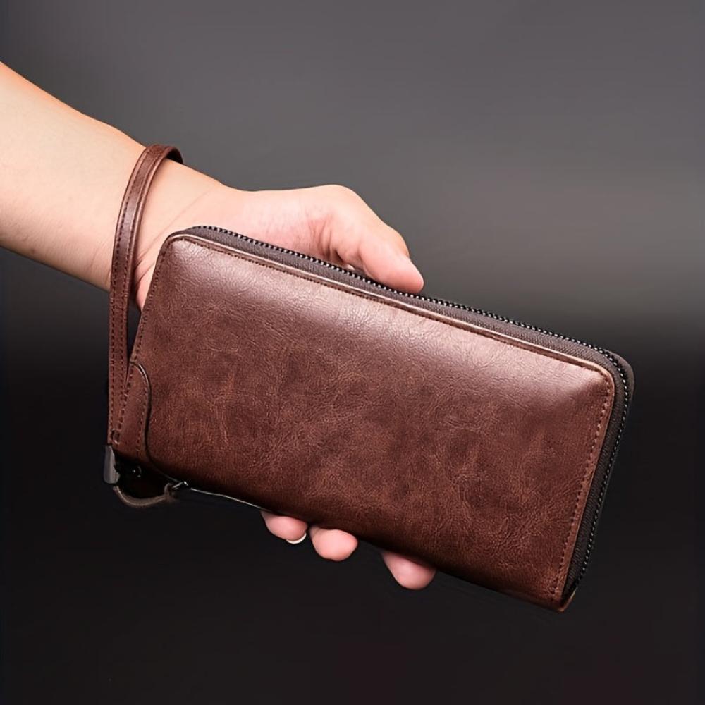 Sylvia™ | RFID Zip Clutch