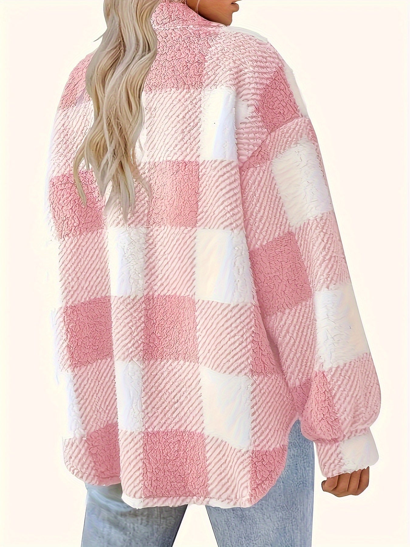 Sylvia™ - Blush Cozy Jacket
