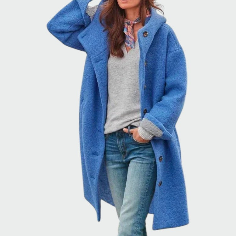 Sylvia™ – Elegant Autumn Coat