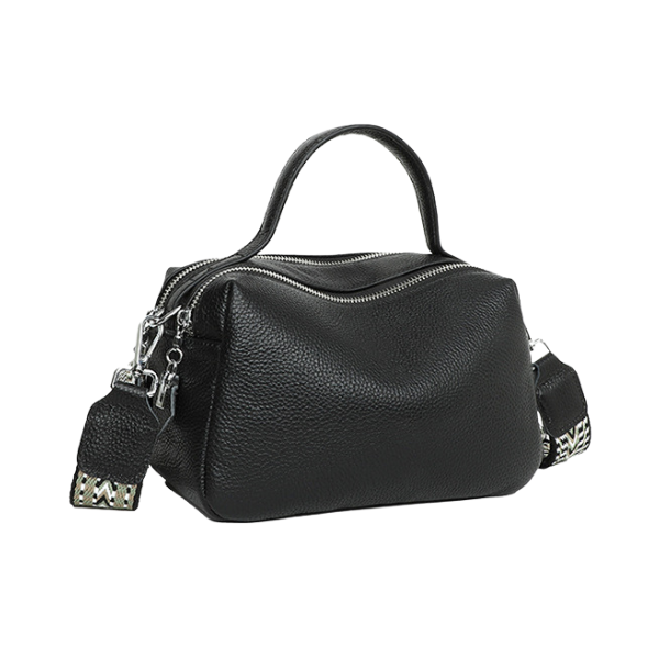Sylvia™ | Leather Shoulder Bag