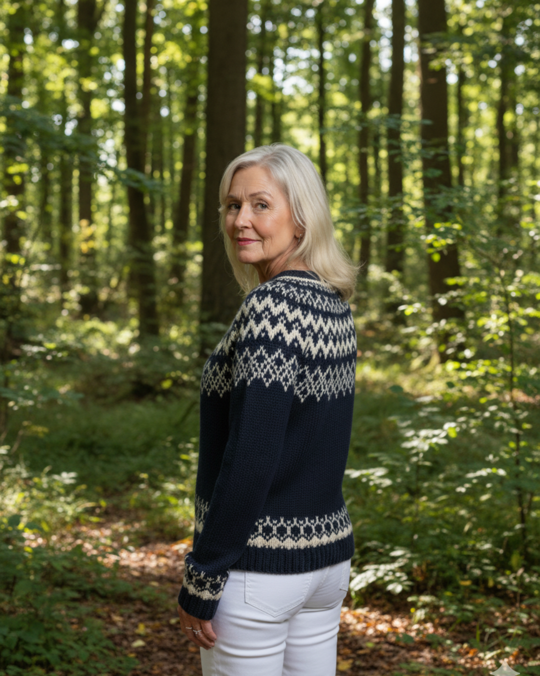 Sylvia™ | Vintage Knitted Cardigan